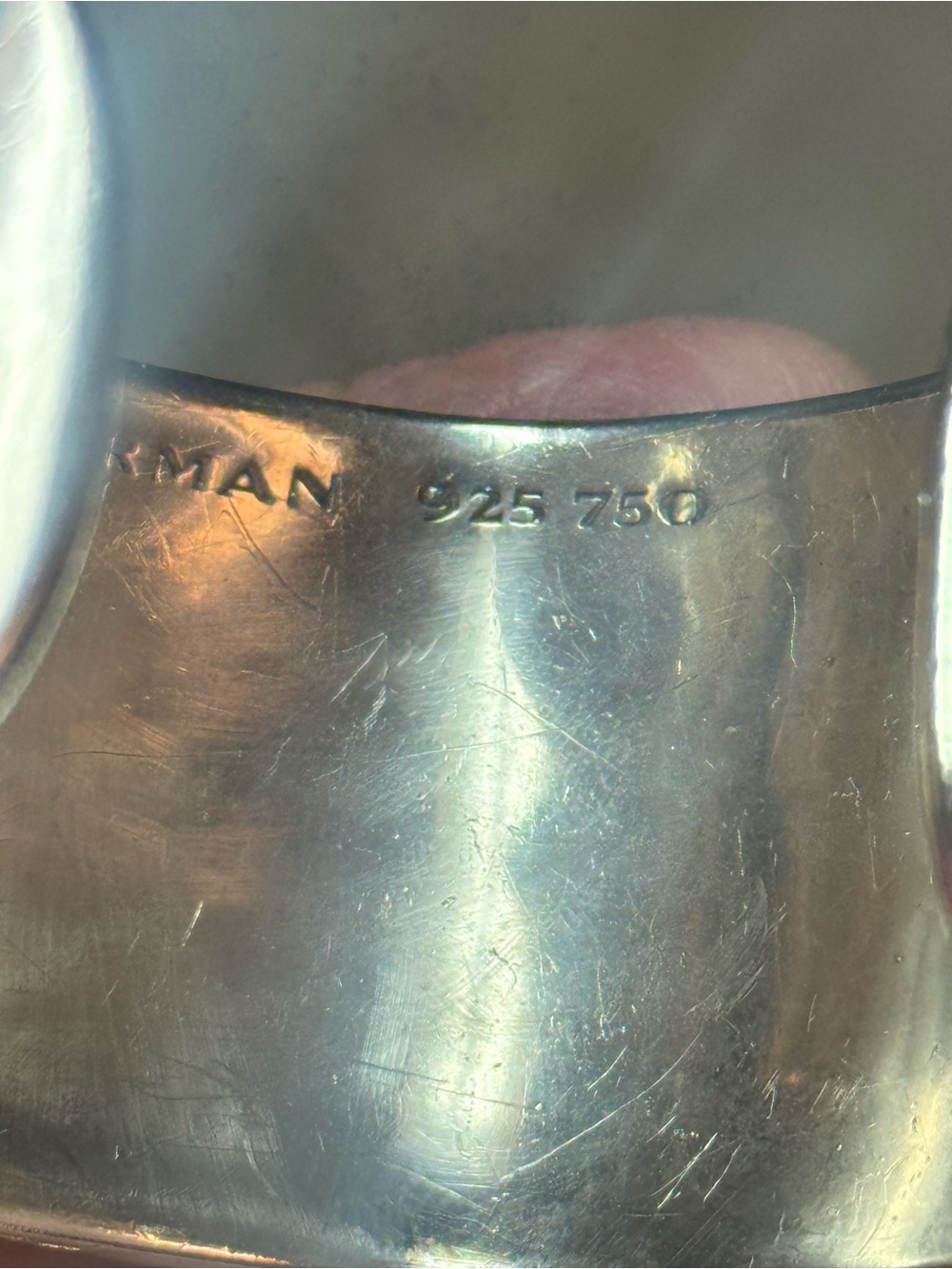 David Yurman wide cuff with 18k Buckle Rare 😳❤️ - Picture 11 of 17